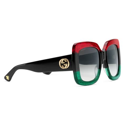 occhiali gucci classici|occhiali Gucci sole quadrati.